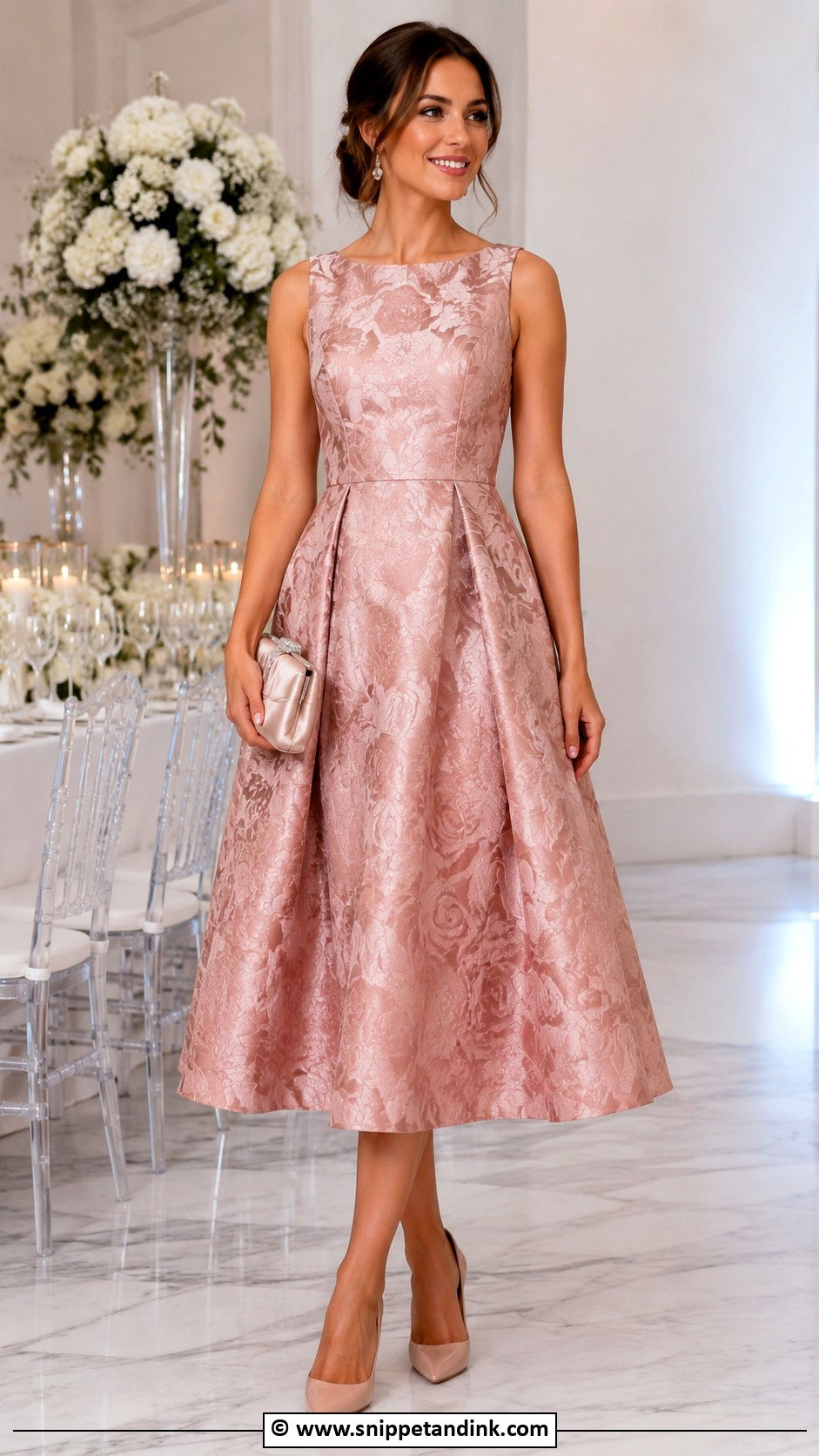 Cocktail Dress Wedding Outfit - Snippet and Ink - 35 Wedding Outfits