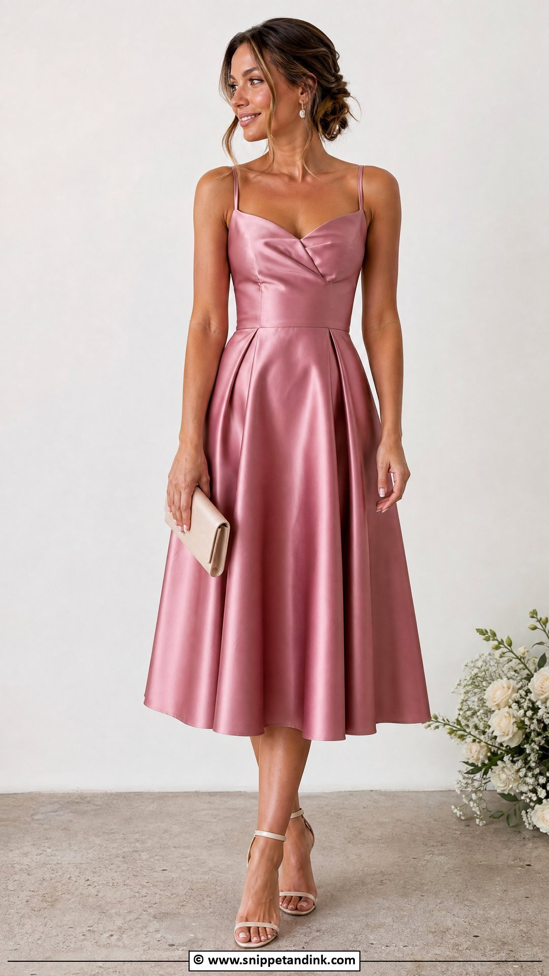 Cocktail Dress Wedding Party Outfit - Snippet and Ink - 30 Wedding Party Outfits