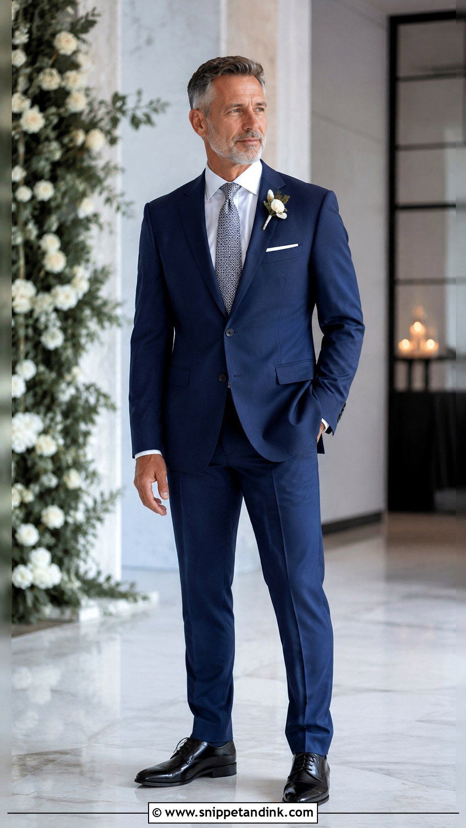 Cocktail Wedding Father Of The Bride Outfit - Snippet and Ink - 30 Father of the Bride Outfit Ideas