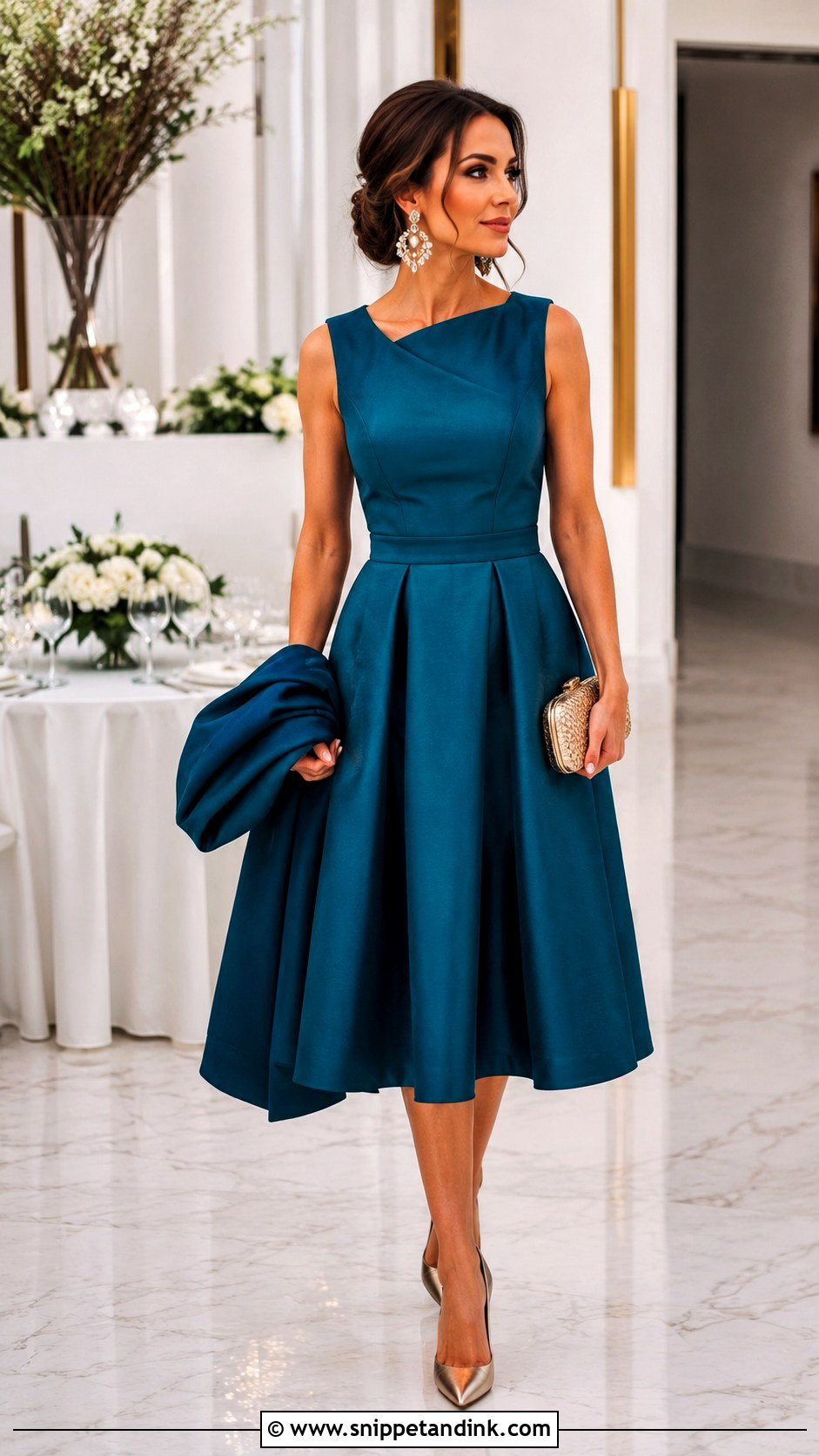 Cocktail Wedding Guest Dress - Snippet and Ink - 20 Dresses for a Wedding