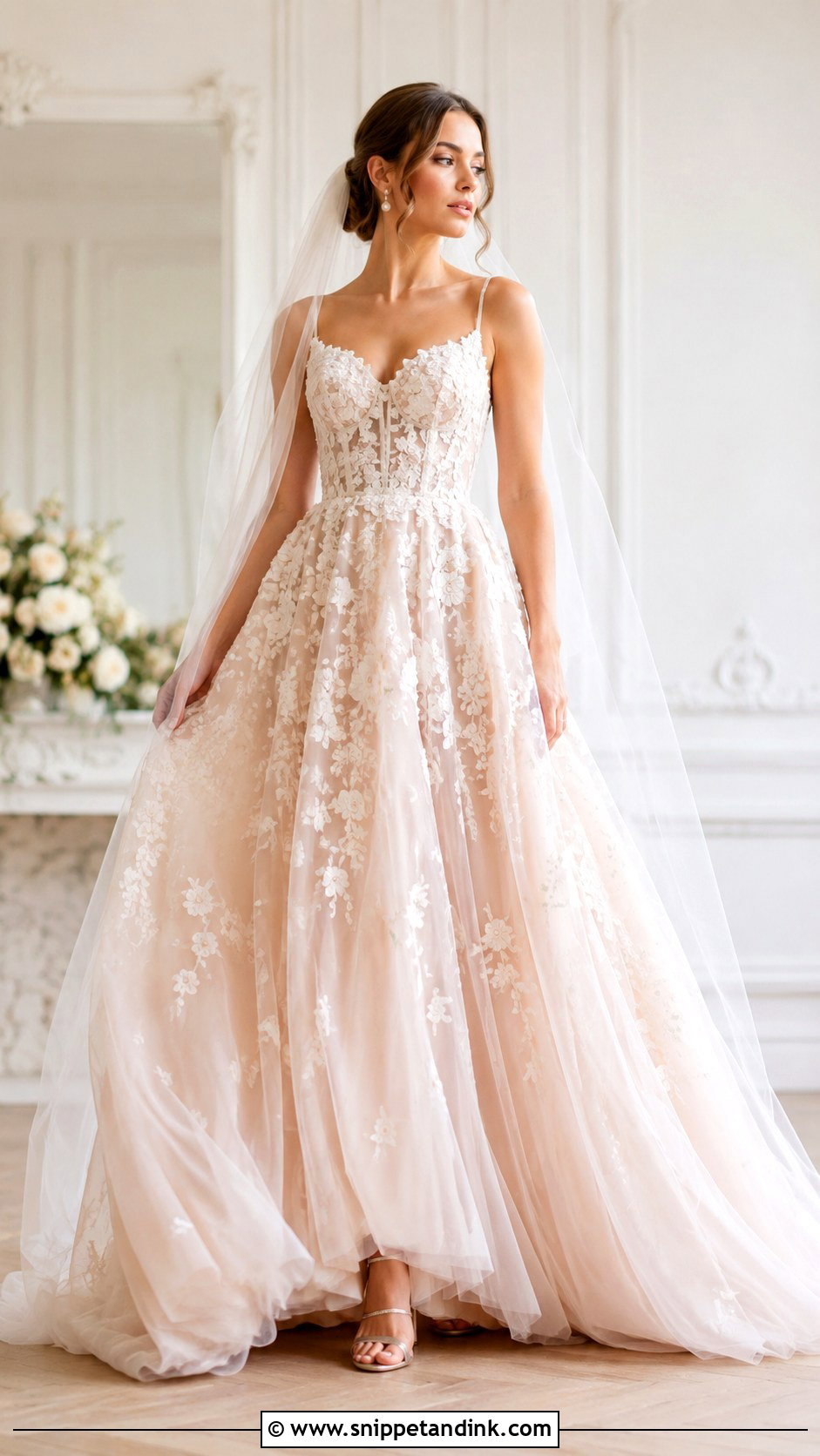 Color Tint Couture Wedding Dress - Snippet and Ink - 25 Haute Couture Wedding Dress Ideas