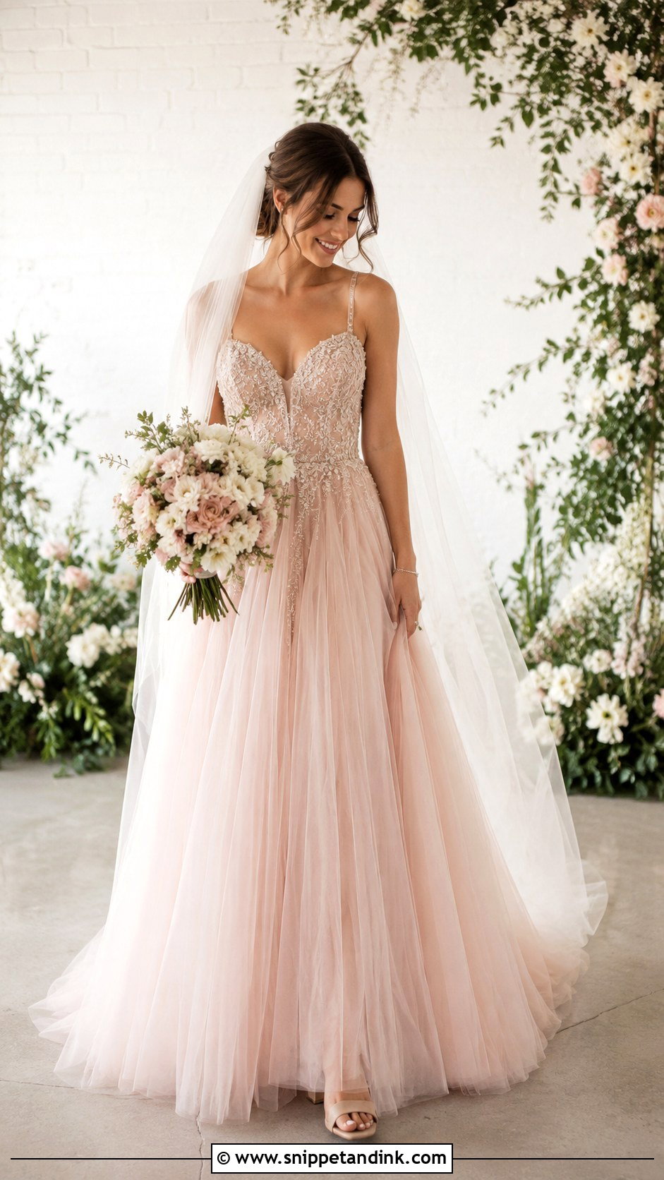 Colored Bridal Dress - Snippet and Ink - 25 Bridal Dresses 2025