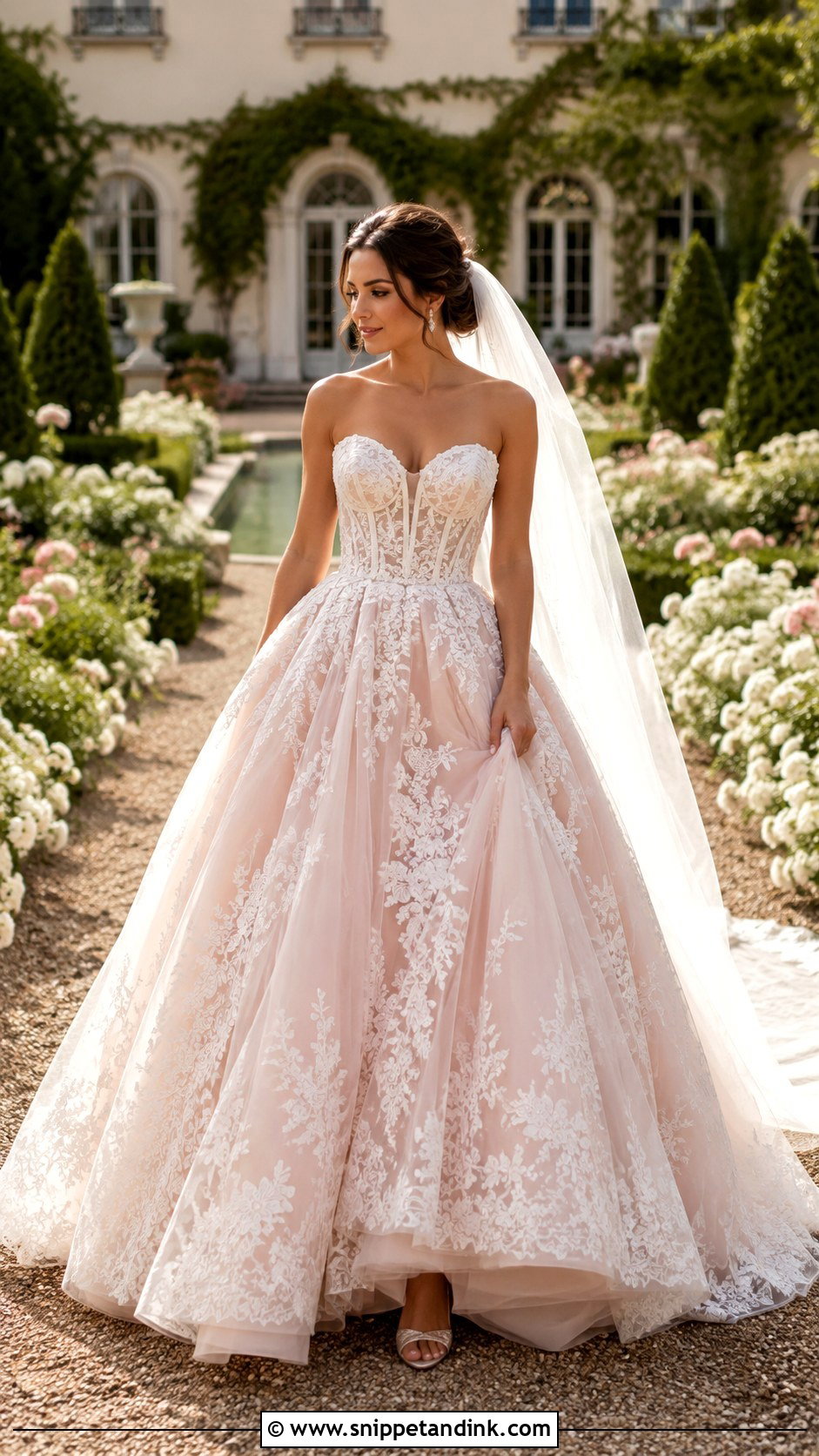 Colored Princess Ball Gown Wedding Dress - Snippet and Ink - 20 Big Wedding Dresses Ball Gown Princesses