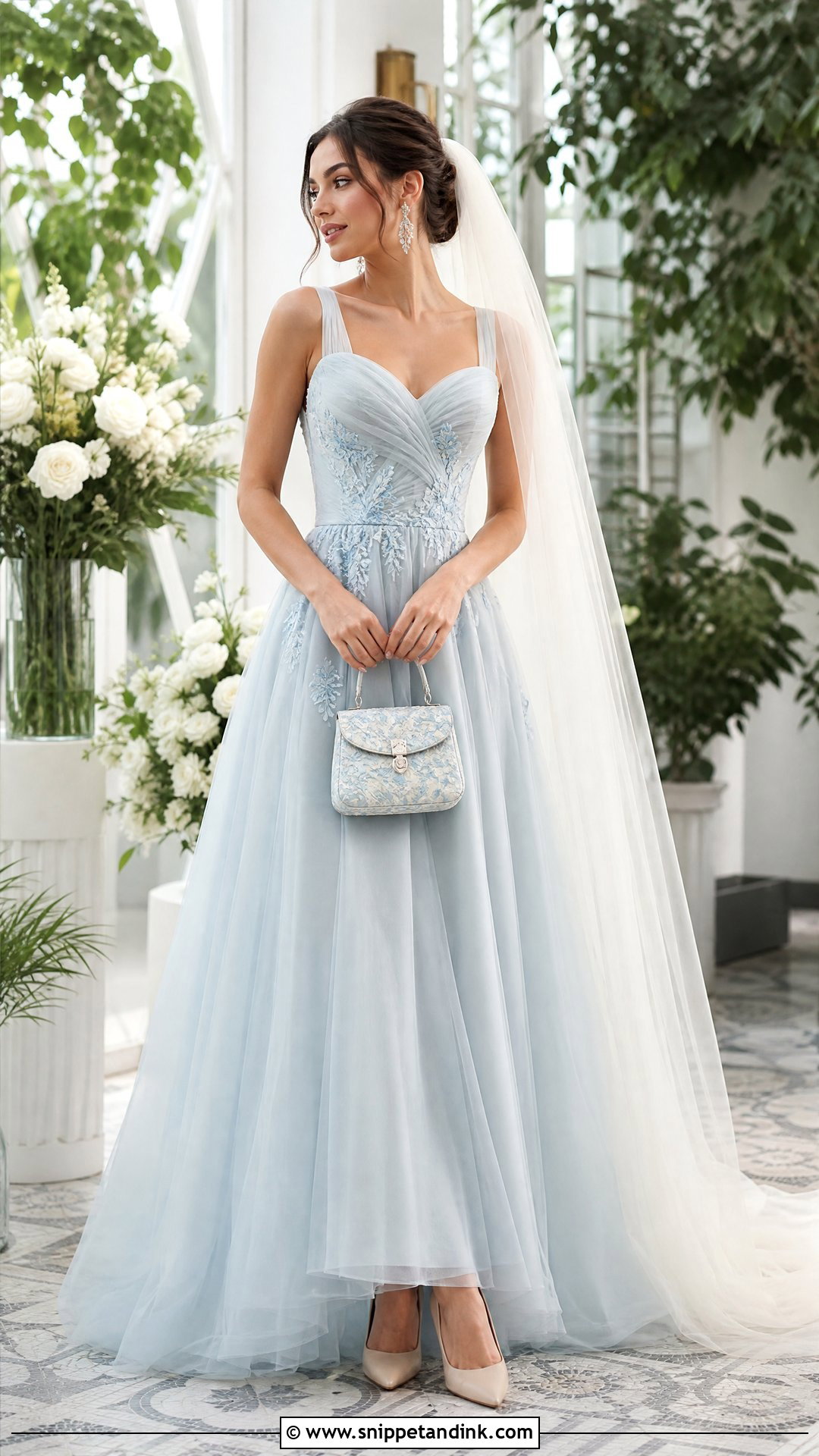 Colored Teacup Wedding Dress - Snippet and Ink - 20 Teacup Wedding Dress Ideas