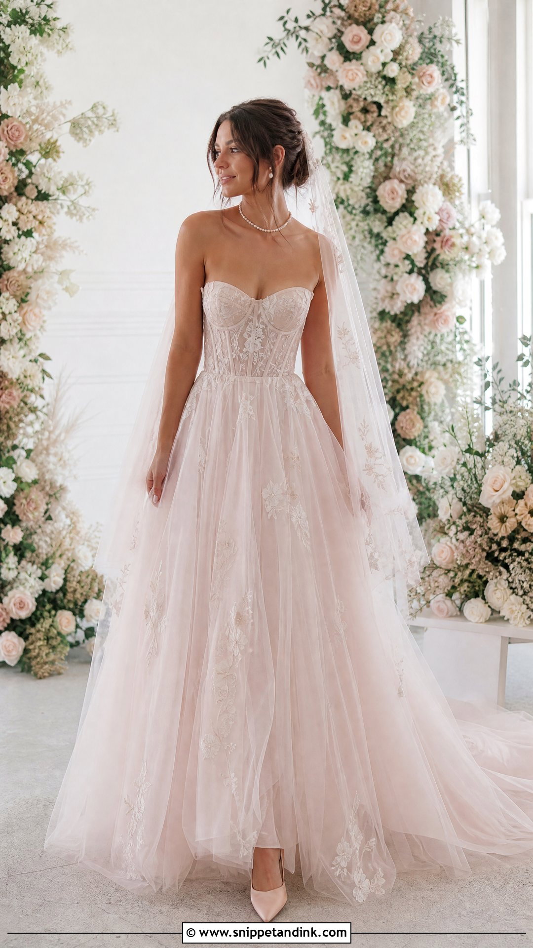 Colored Wedding Dress - Snippet and Ink - 20 Bride Dresses 2025