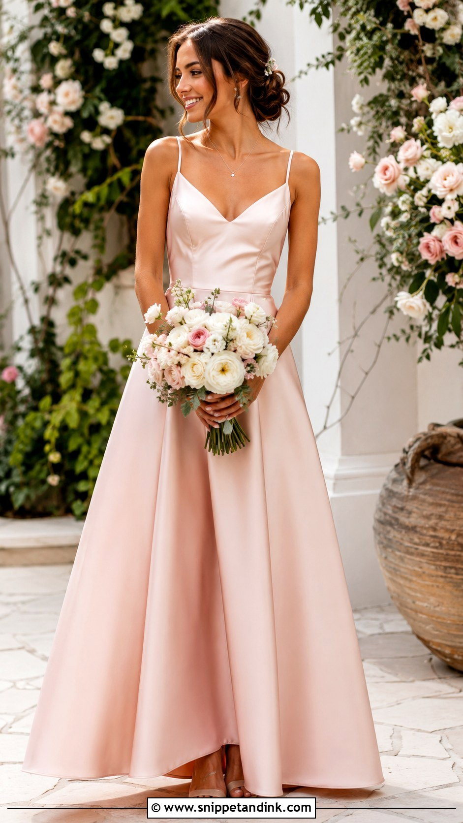 Colored Wedding Dress - Snippet and Ink - 25 Intimate Wedding Dress Ideas
