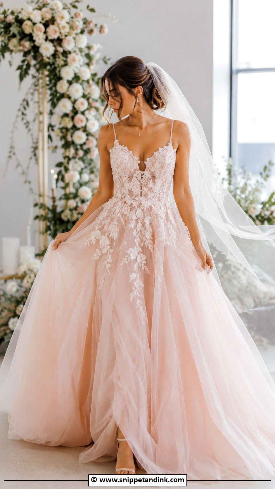 Colored Wedding Dress - Snippet and Ink - 25 Unique Wedding Dresses Different
