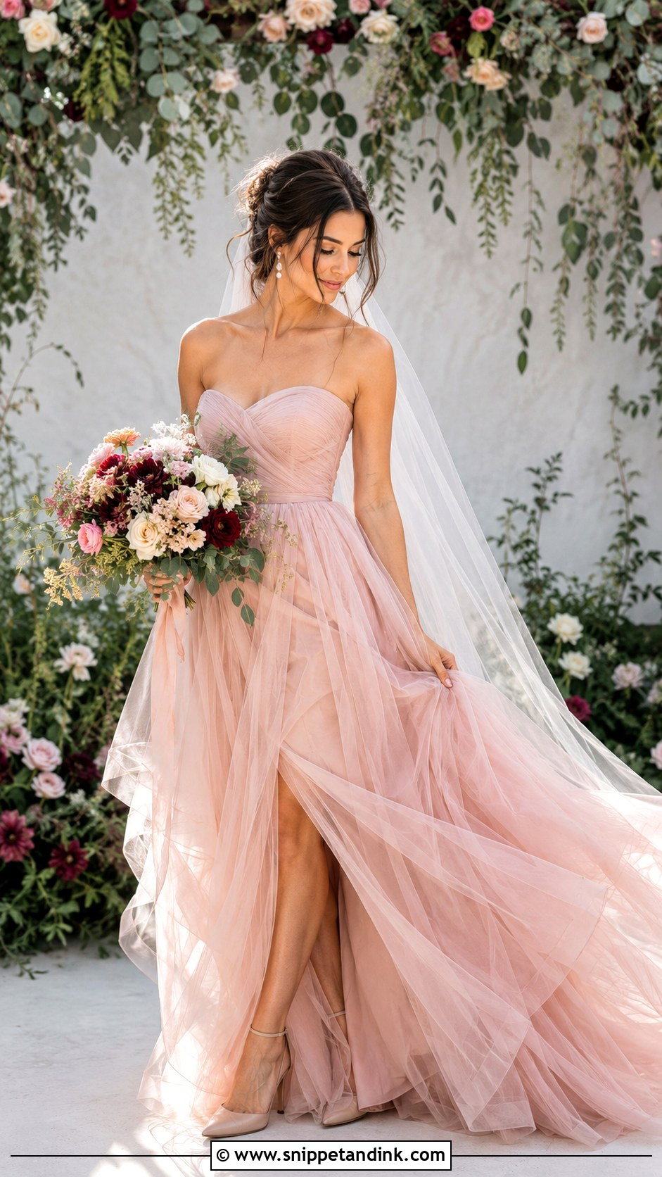 Colored Wedding Dress - Snippet and Ink - 25 Unique Wedding Dress Styles