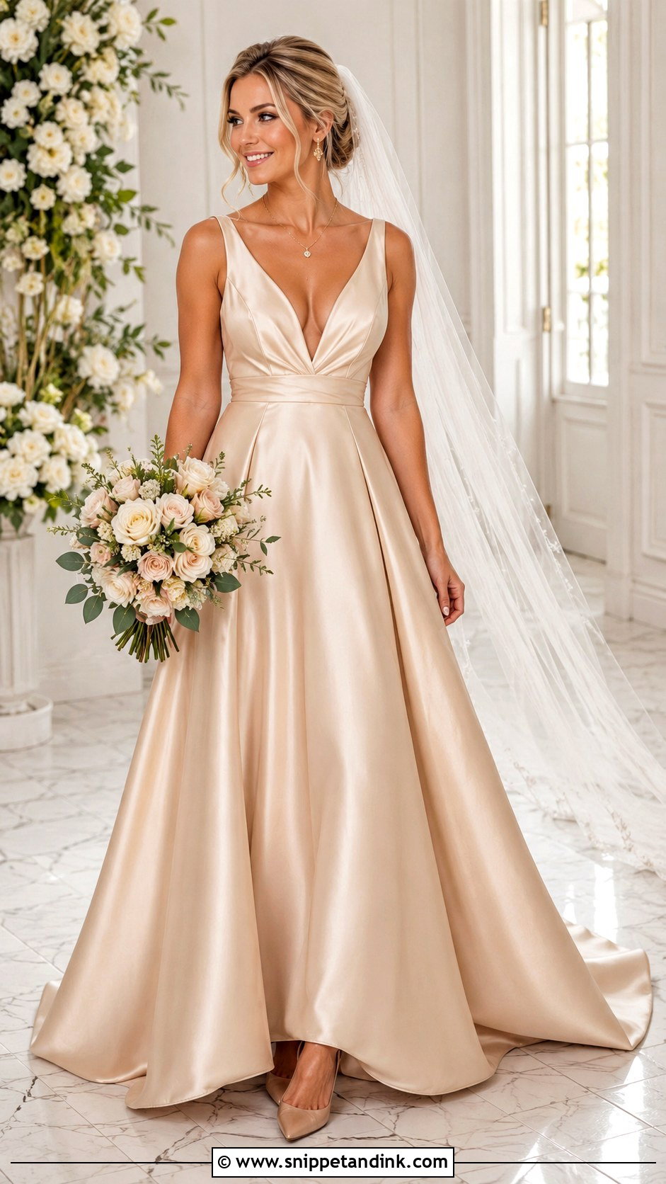 Colored Wedding Dress - Snippet and Ink - 25 Wedding Dress for Bride Ideas