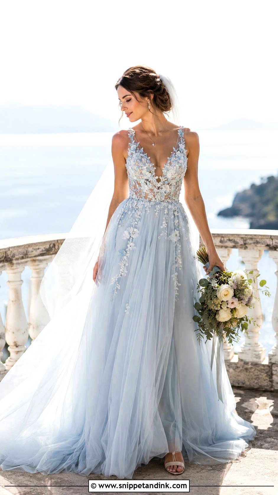 Colored Wedding Dress - Snippet and Ink - 25 Wedding Dresses 2025 Bride
