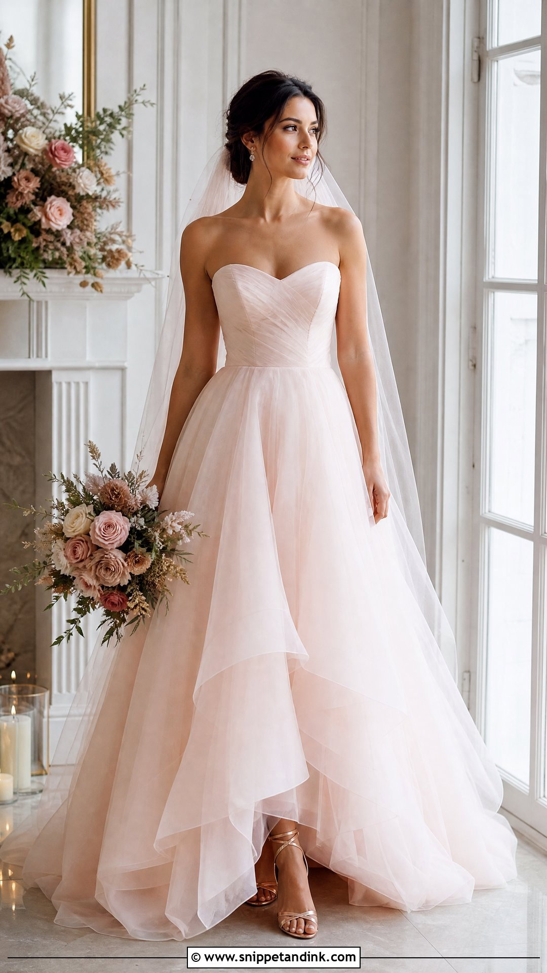 Colored Wedding Dress - Snippet and Ink - 25 Wedding Dresses 2026 Bride