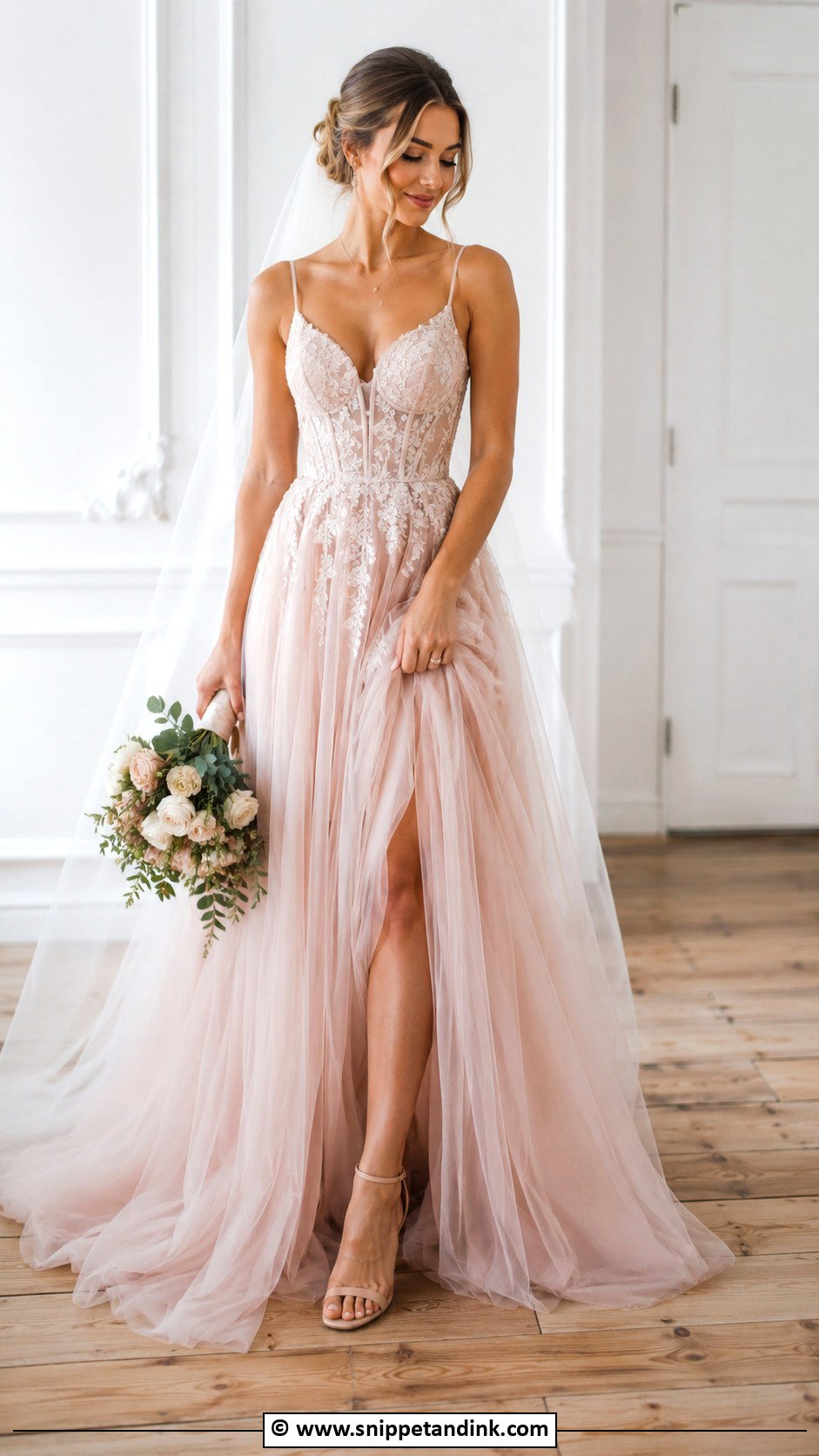 Colored Wedding Dress - Snippet and Ink - 30 Cute Wedding Dress Ideas