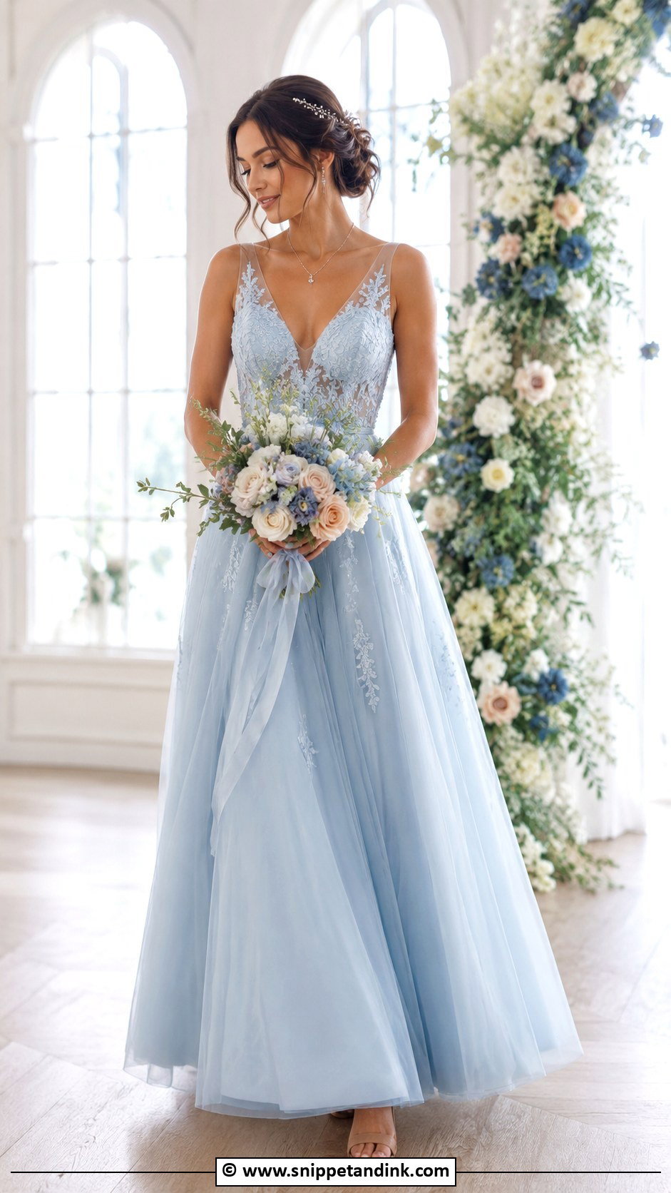 Colored Wedding Dress - Snippet and Ink - 30 Marriage Dress Ideas
