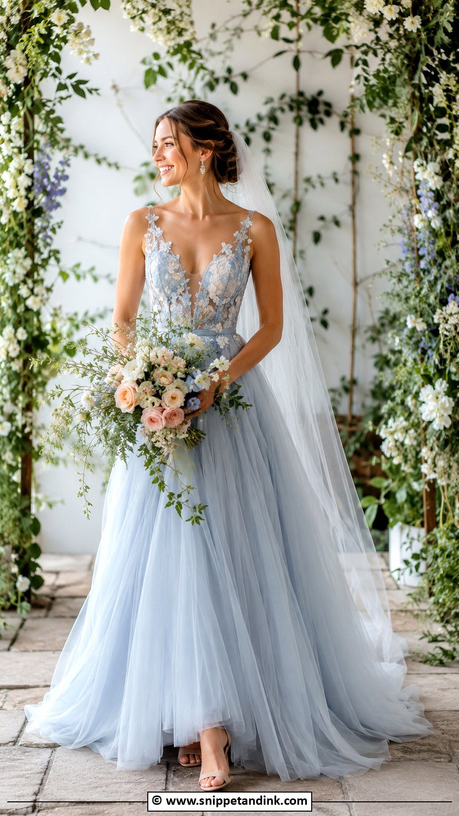 Colored Wedding Dress - Snippet and Ink - 30 Wedding Dress 2025 Ideas