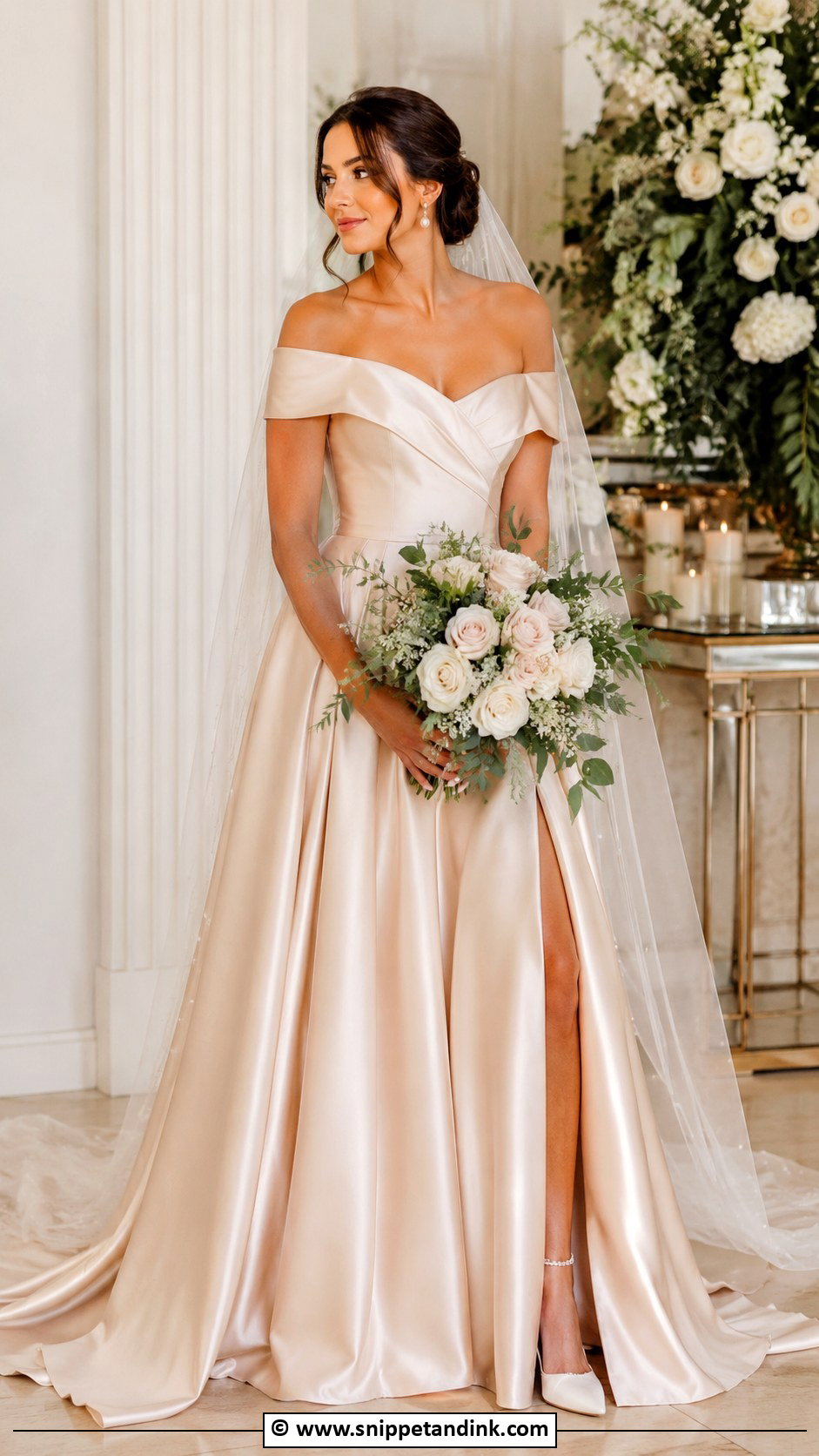 Colored Wedding Dress - Snippet and Ink - 30 Wedding Dresses 2024