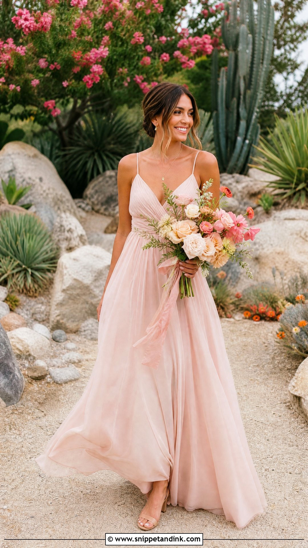 Colorful Elopement Dress - Snippet and Ink - 25 Elopement Outfit Ideas