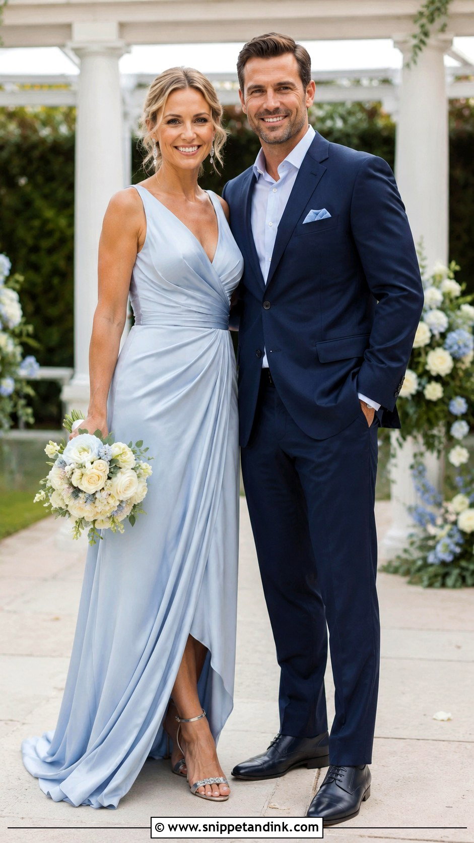 Colorful Second Wedding Attire - Snippet and Ink - 20 2nd Marriage Ideas