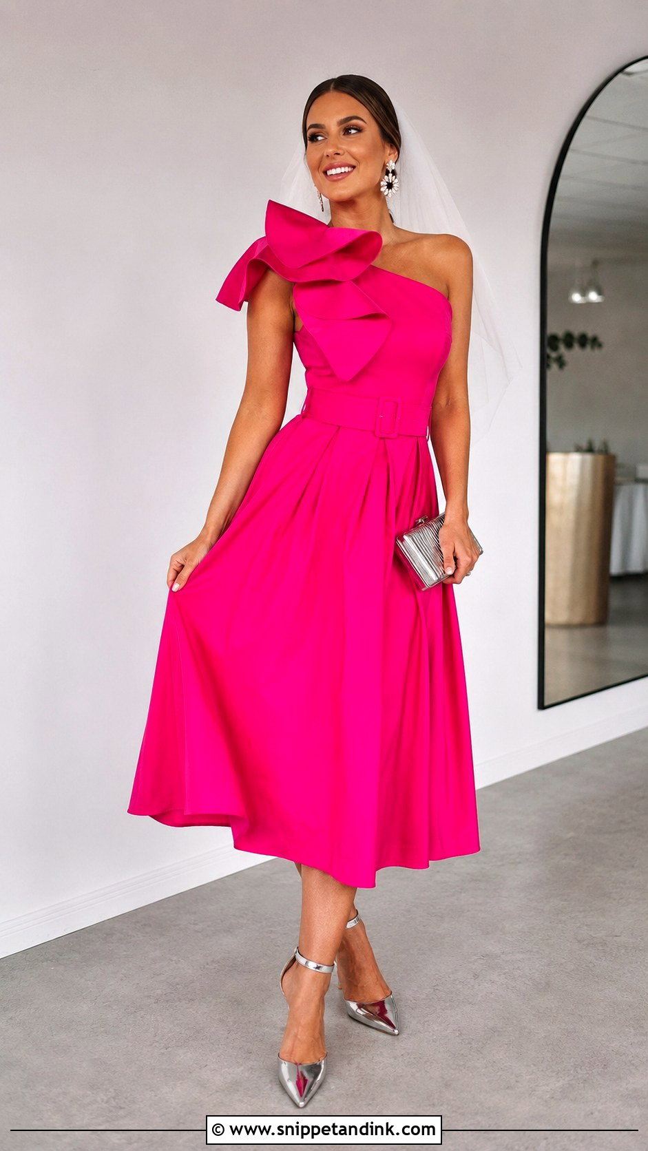 Colorful Statement Dress Hen Do Outfit - Snippet and Ink - 20 Hen Do Outfit Ideas the Bride