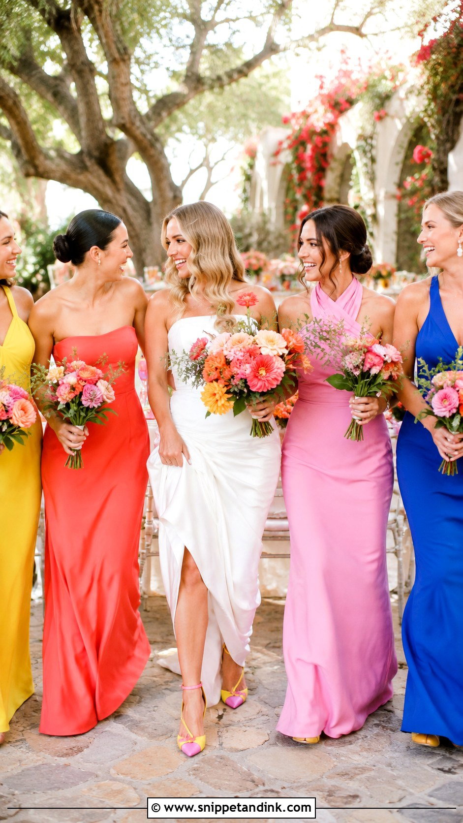 Colorful Wedding Aesthetic - Snippet and Ink - 25 Wedding Day Aesthetic Ideas
