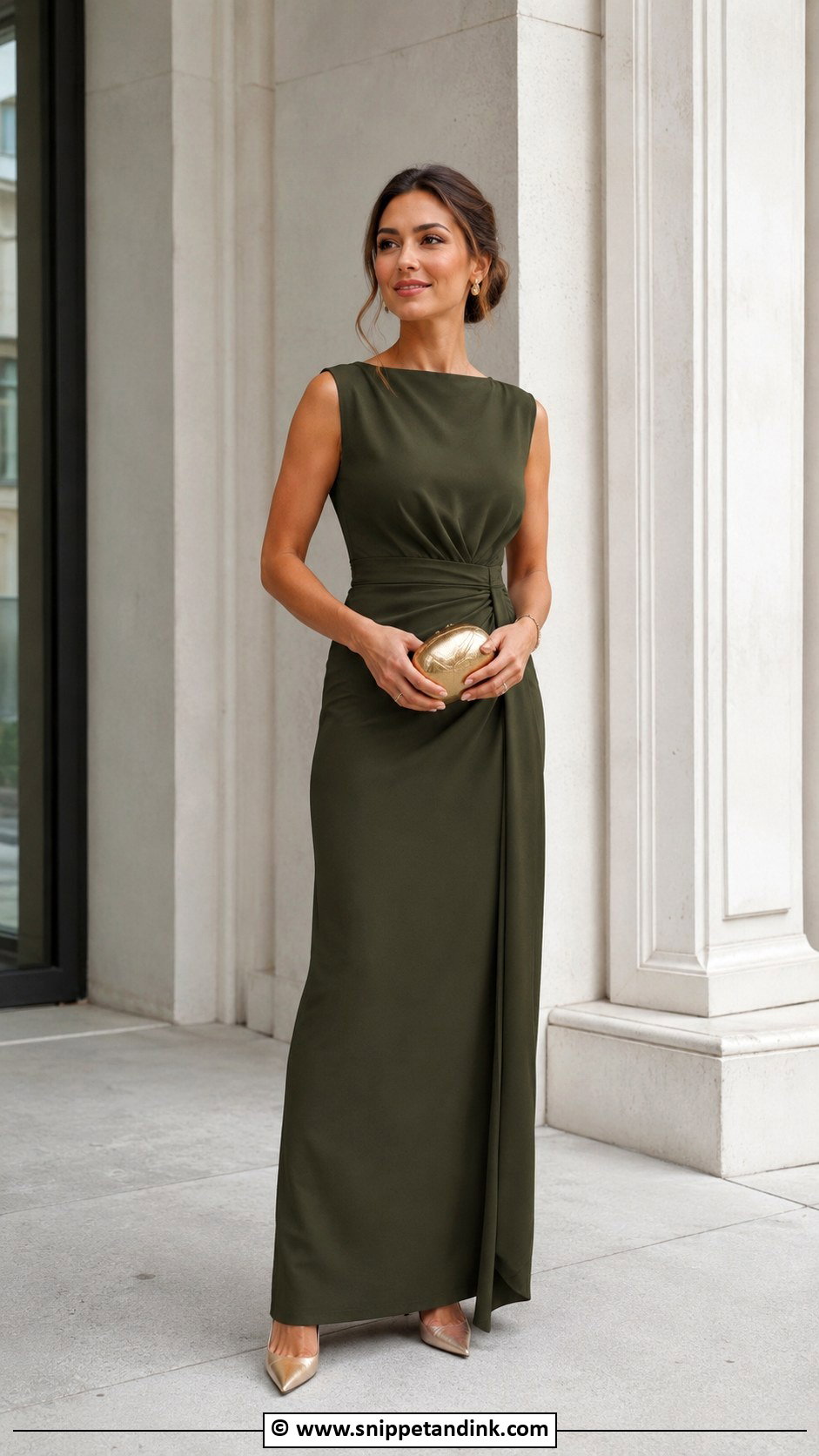 Column Dress For Sister Wedding - Snippet and Ink - 30 Wedding Dress Ideas for Sisters