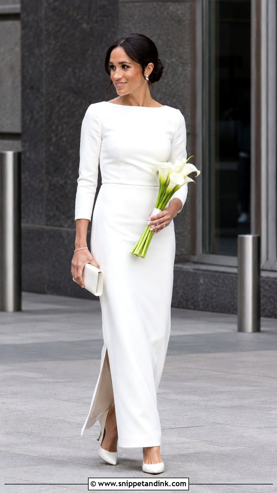 Column Meghan Wedding Dress - Snippet and Ink - 20 Meghan Wedding Dress Ideas