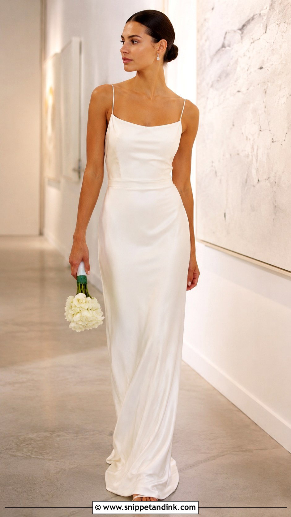 Column Second Look Wedding Dress - Snippet and Ink - 25 Second Look Wedding Dress Ideas