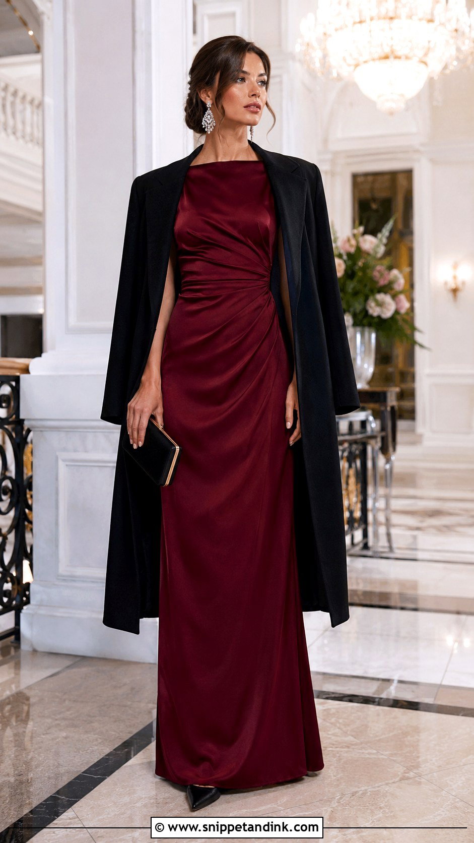 Column Wedding Guest Dress - Snippet and Ink - 20 One Piece Dress for Wedding Ideas