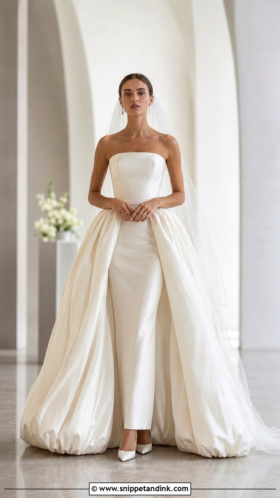 Convertible Balloon Wedding Dress - Snippet and Ink - 20 Balloon Wedding Dress Ideas