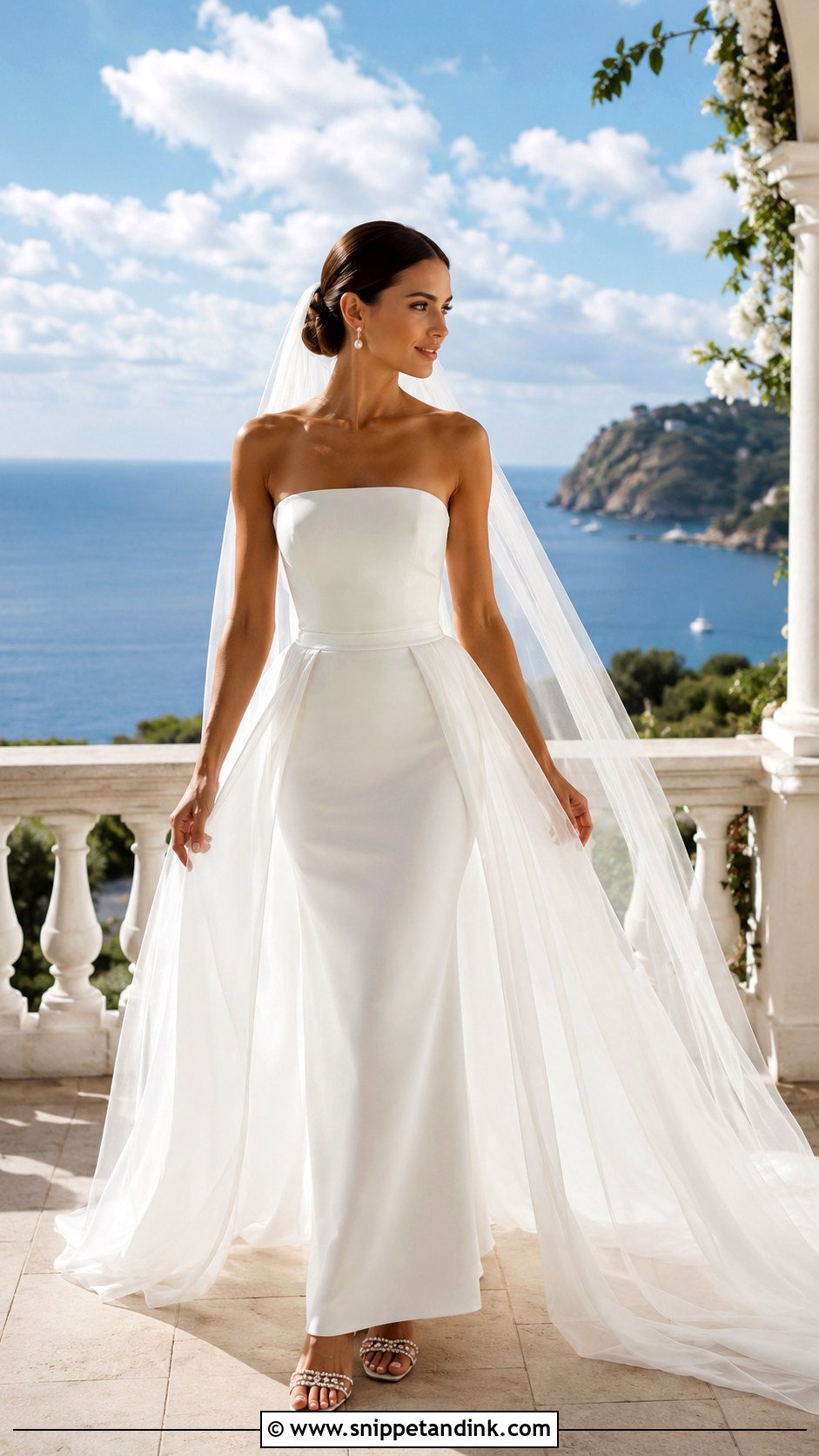 Convertible Beach Wedding Dress - Snippet and Ink - 20 Elegant Beach Wedding Dress Ideas