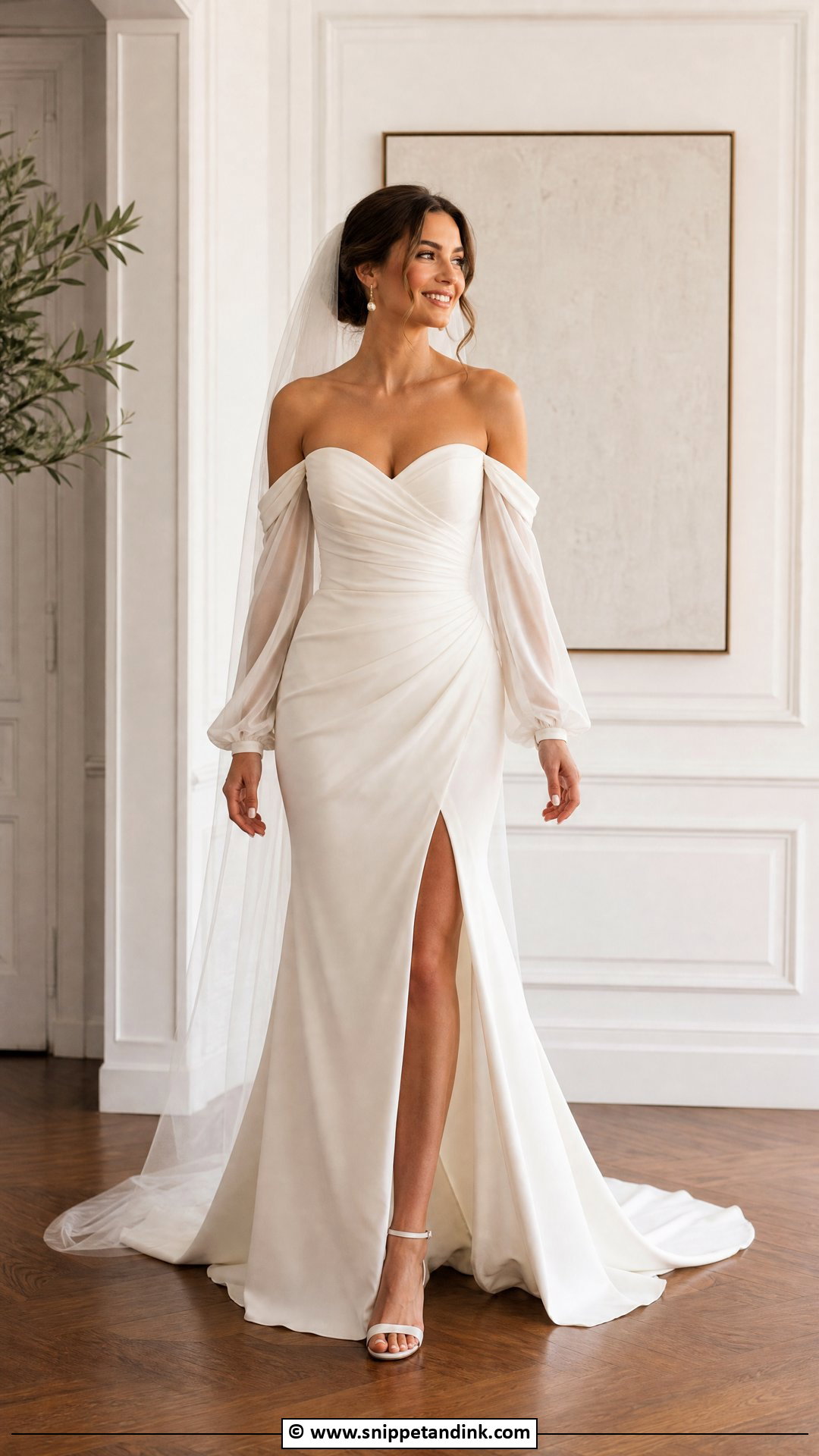 Convertible Bridal Dress - Snippet and Ink - 35 Latest Bridal Dresses