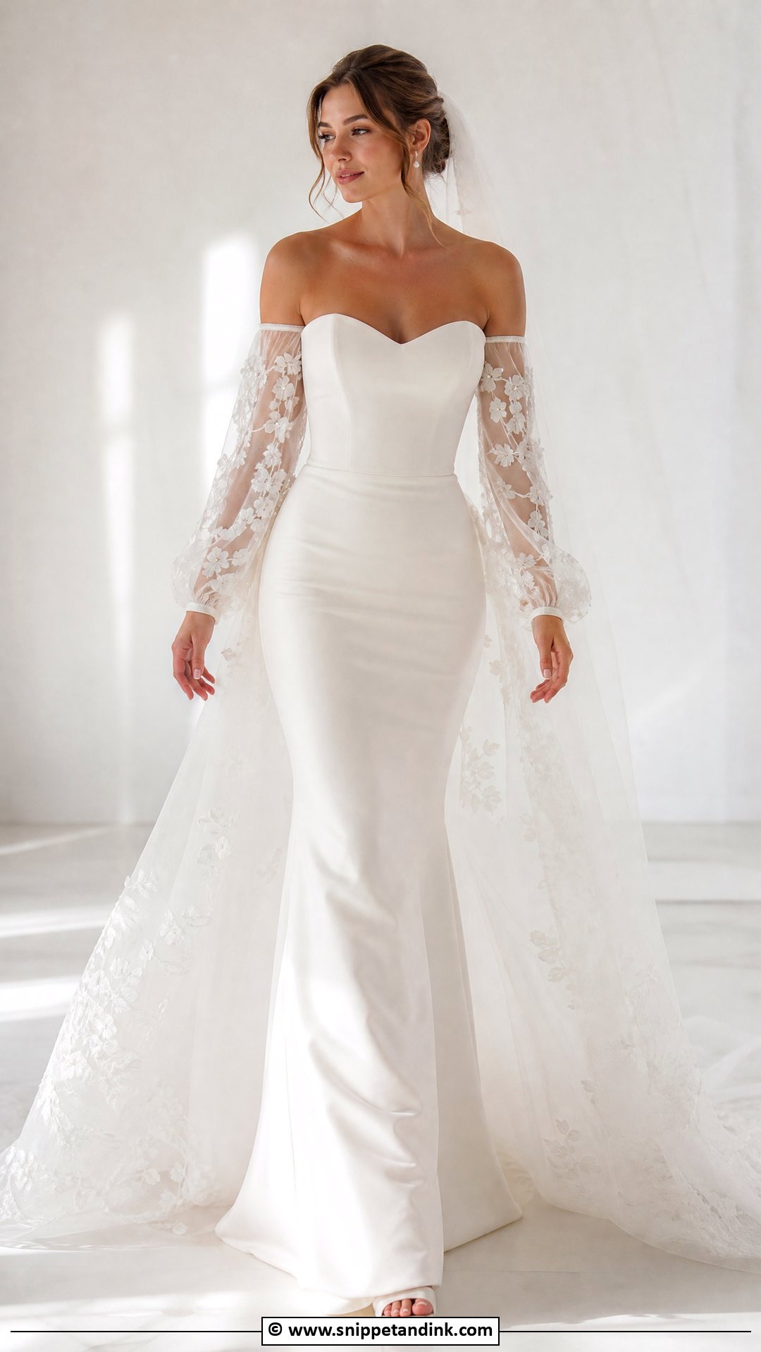 Convertible Bridal Dress - Snippet and Ink - 35 Bridal Dress Ideas