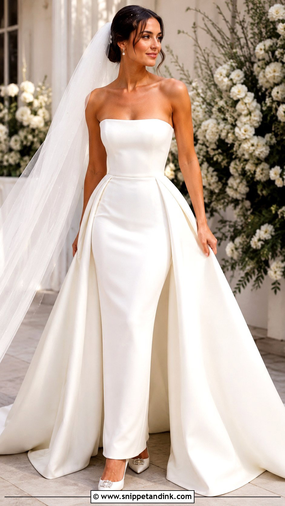 Convertible Bridal Gown - Snippet and Ink - 25 Bridal Gown Styles