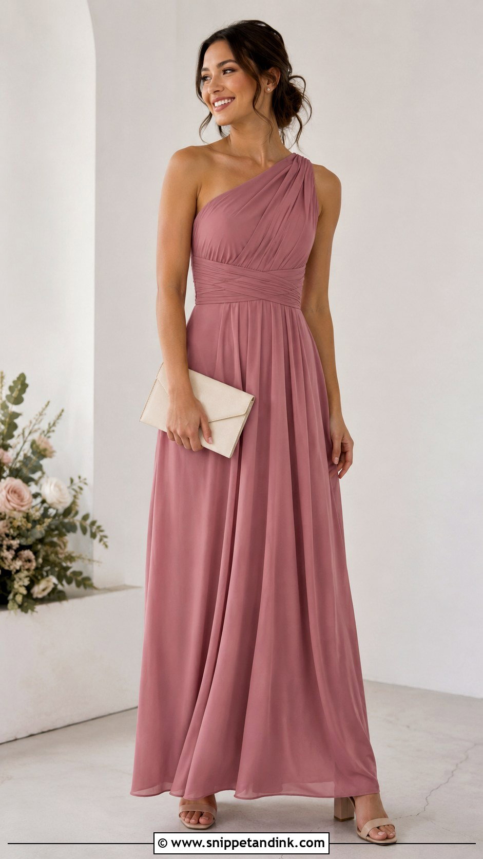 Convertible Bridal Party Maxi Dress - Snippet and Ink - 20 Bridal Party Outfit Ideas