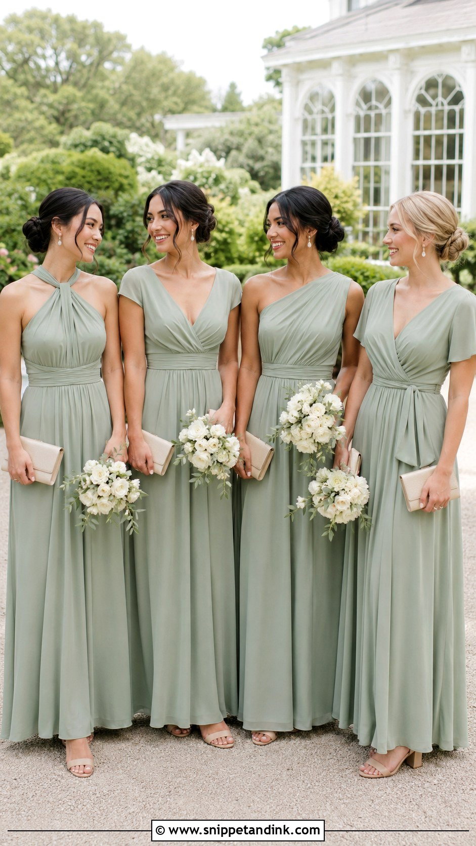 Convertible Bridal Team Dresses - Snippet and Ink - 20 Bridal Team Dresses Ideas