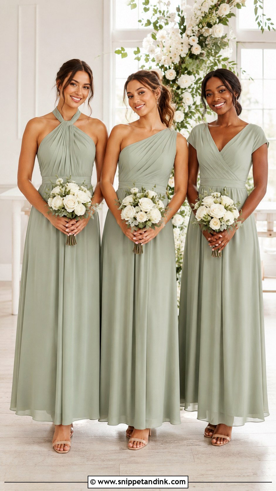 Convertible Bridesmaid Dress - Snippet and Ink - 25 Bridal Maids Dresses Style