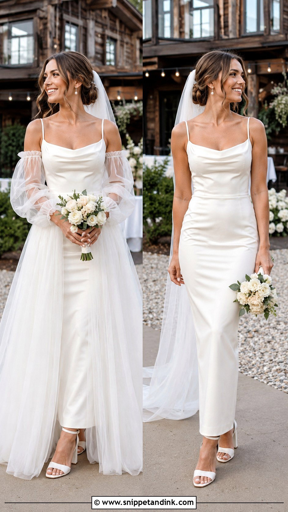Convertible Camp Wedding Dress - Snippet and Ink - 20 Camp Wedding Dress Ideas