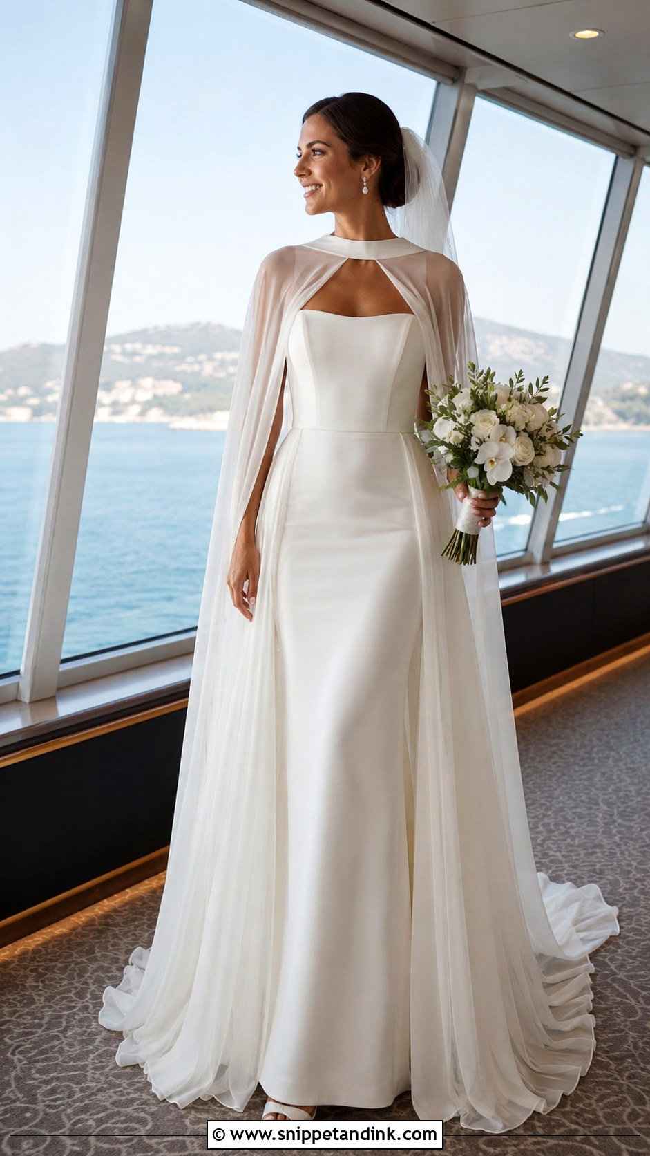 Convertible Cruise Wedding Dress - Snippet and Ink - 20 Cruise Wedding Dress Ideas