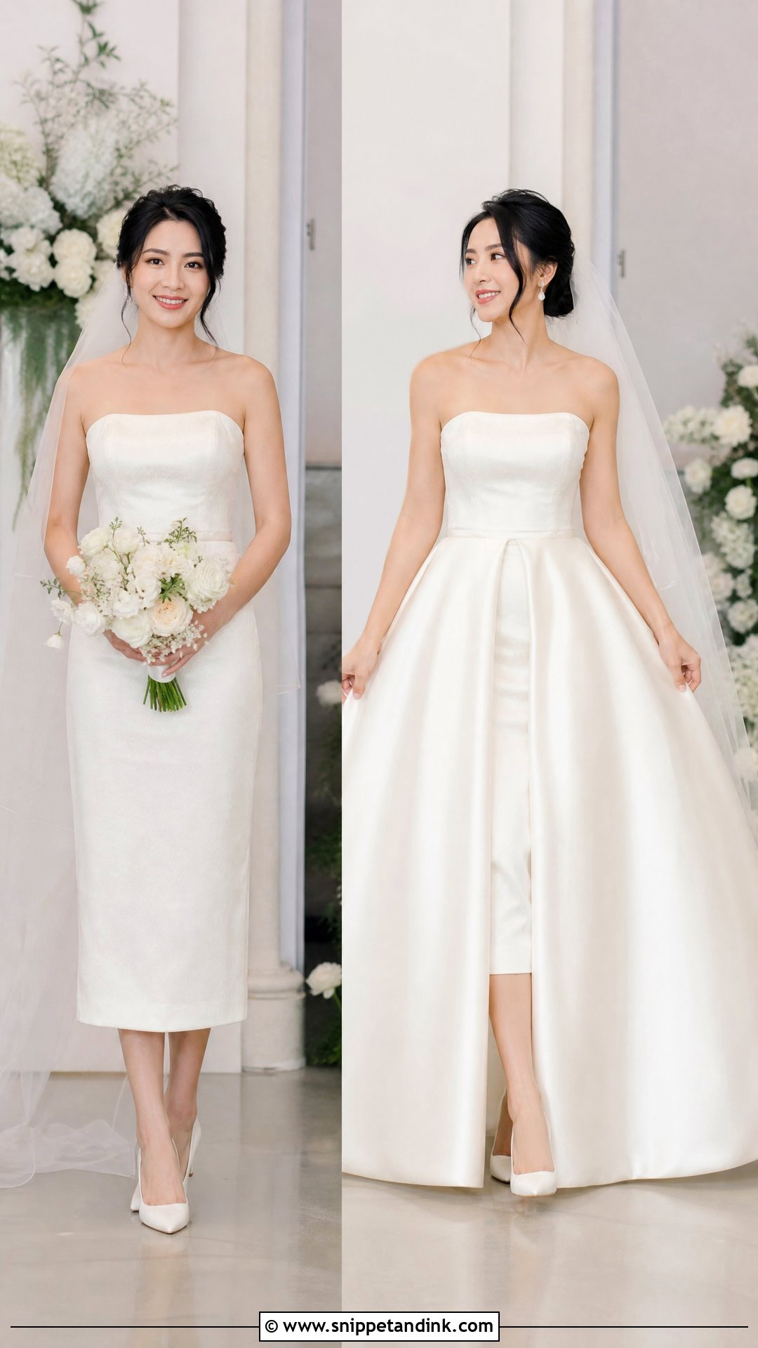 Convertible Homemade Wedding Dress - Snippet and Ink - 20 Homemade Wedding Dress Ideas