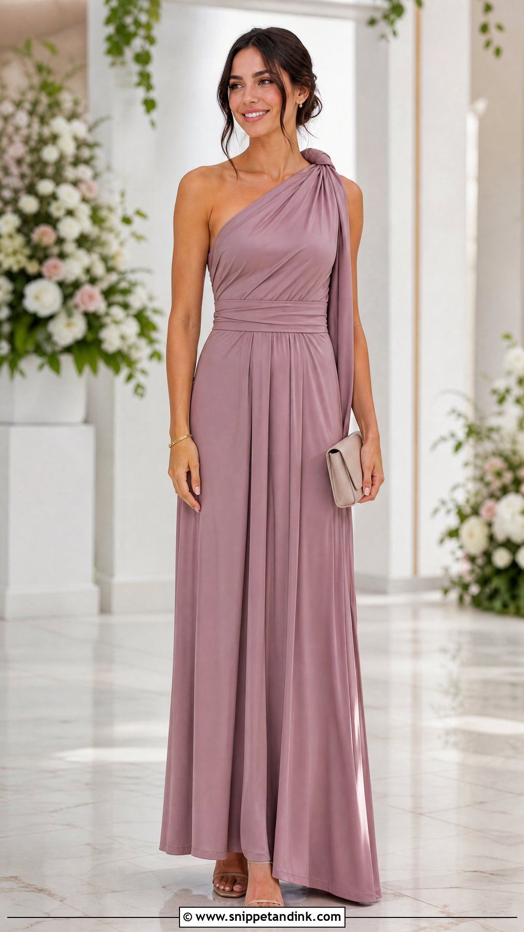 Convertible Maid Of Honor Dress - Snippet and Ink - 25 Wedding Maid of Honor Dresses