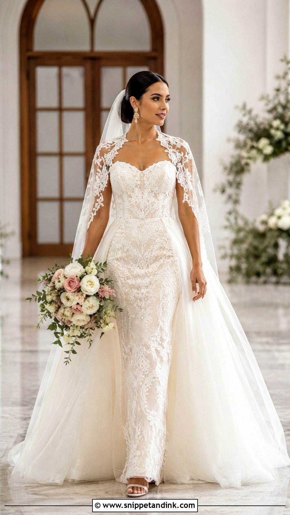 Convertible Mexican Wedding Dress - Snippet and Ink - 20 Mexican Inspired Wedding Dress Ideas