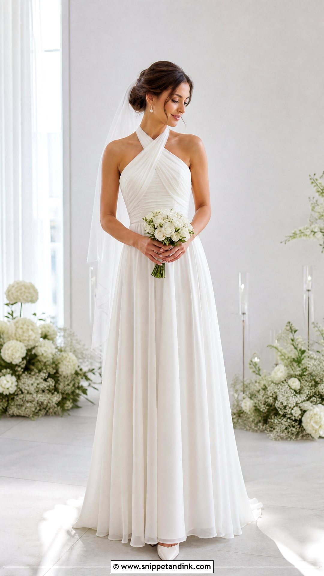 Convertible Strap Wedding Dress - Snippet and Ink - 20 Wedding Dress Transformation Ideas