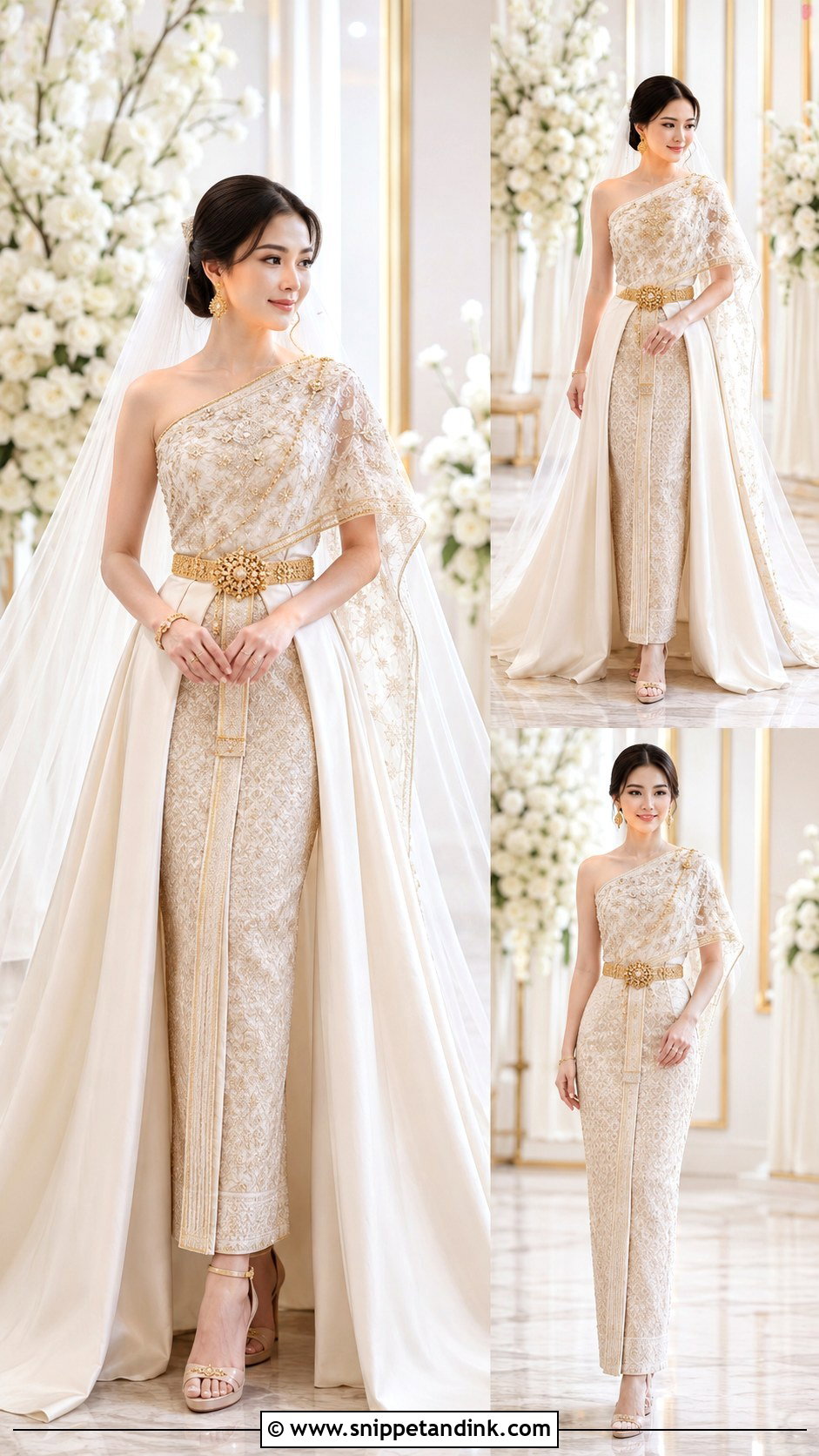 Convertible Thai Wedding Dress - Snippet and Ink - 20 Thailand Wedding Dress Ideas
