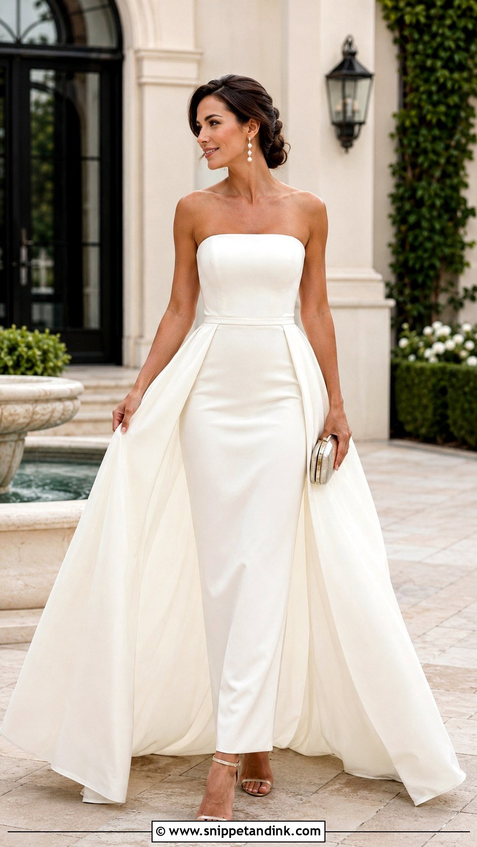 Convertible Vow Renewal Gown - Snippet and Ink - 20 10 Year Vow Renewal Gowns Ideas