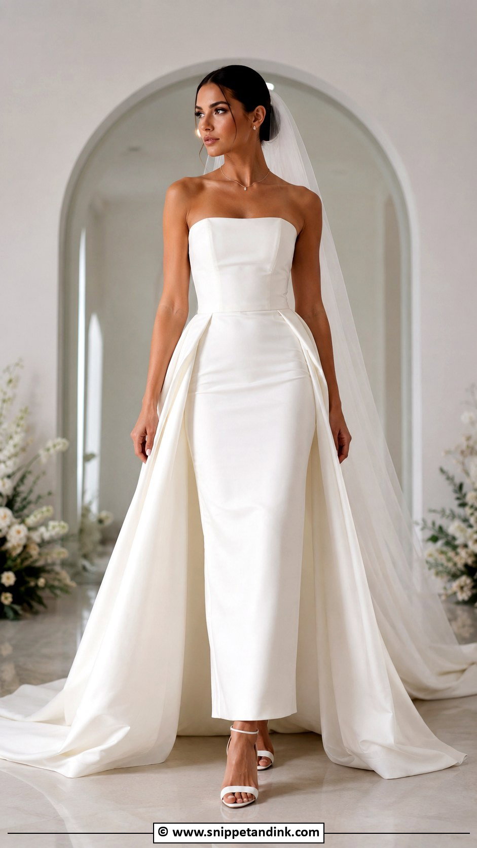 Convertible Wedding Dress - Snippet and Ink - 25 Unique Wedding Dresses Different