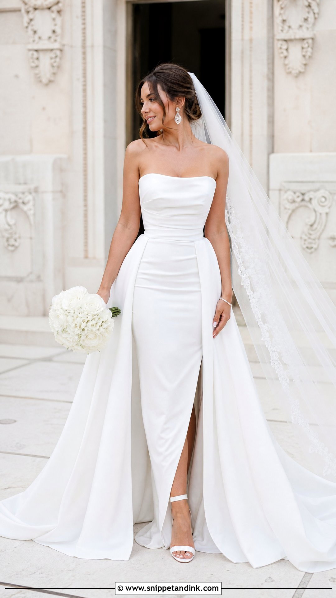 Convertible Wedding Dress - Snippet and Ink - 25 Different Wedding Dresses