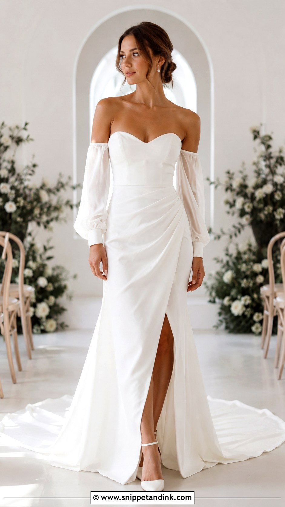 Convertible Wedding Dress - Snippet and Ink - 30 My Dream Wedding Dress Ideas