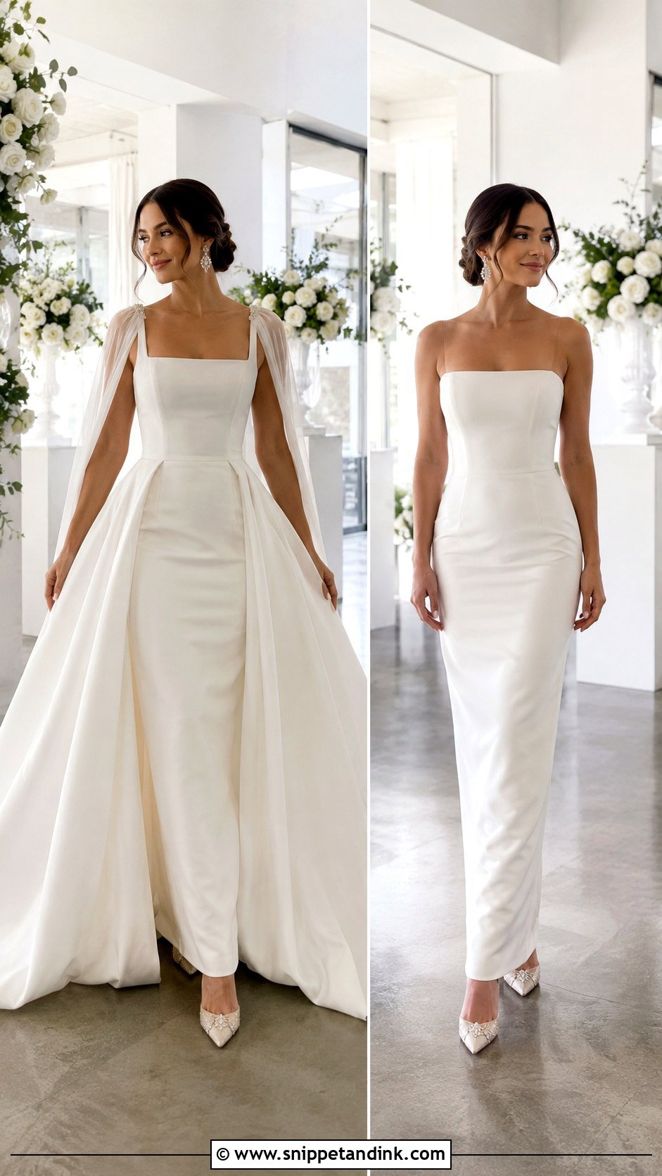 Convertible Wedding Dress - Snippet and Ink - 25 Avant Garde Wedding Dress Ideas