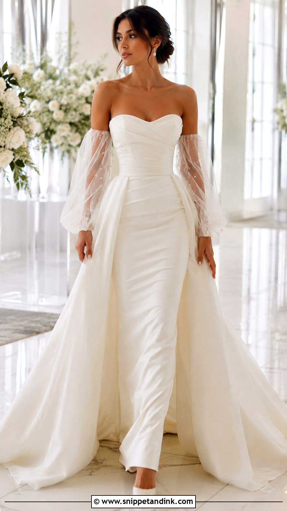 Convertible Wedding Dress - Snippet and Ink - 25 Dress Design for Wedding Ideas