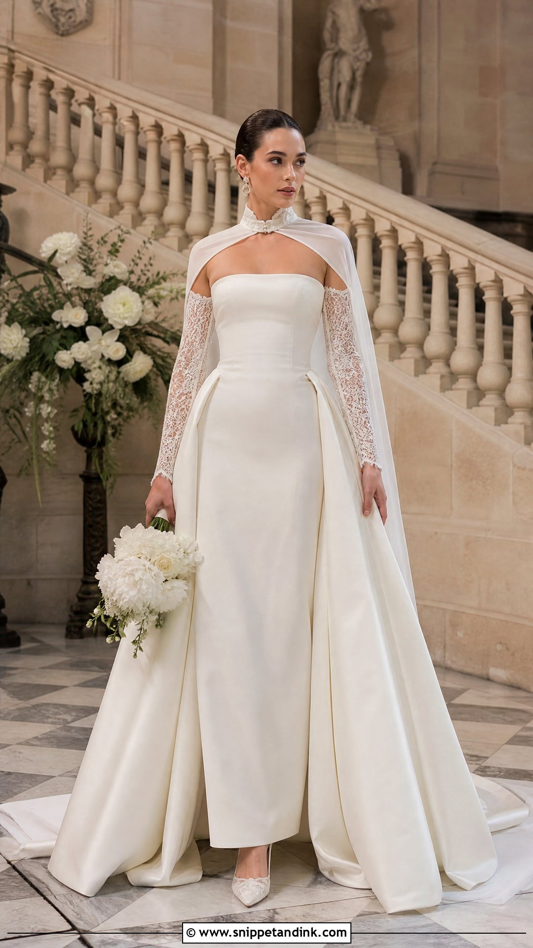 Convertible Wedding Dress - Snippet and Ink - 25 Luxurious Wedding Dress Ideas