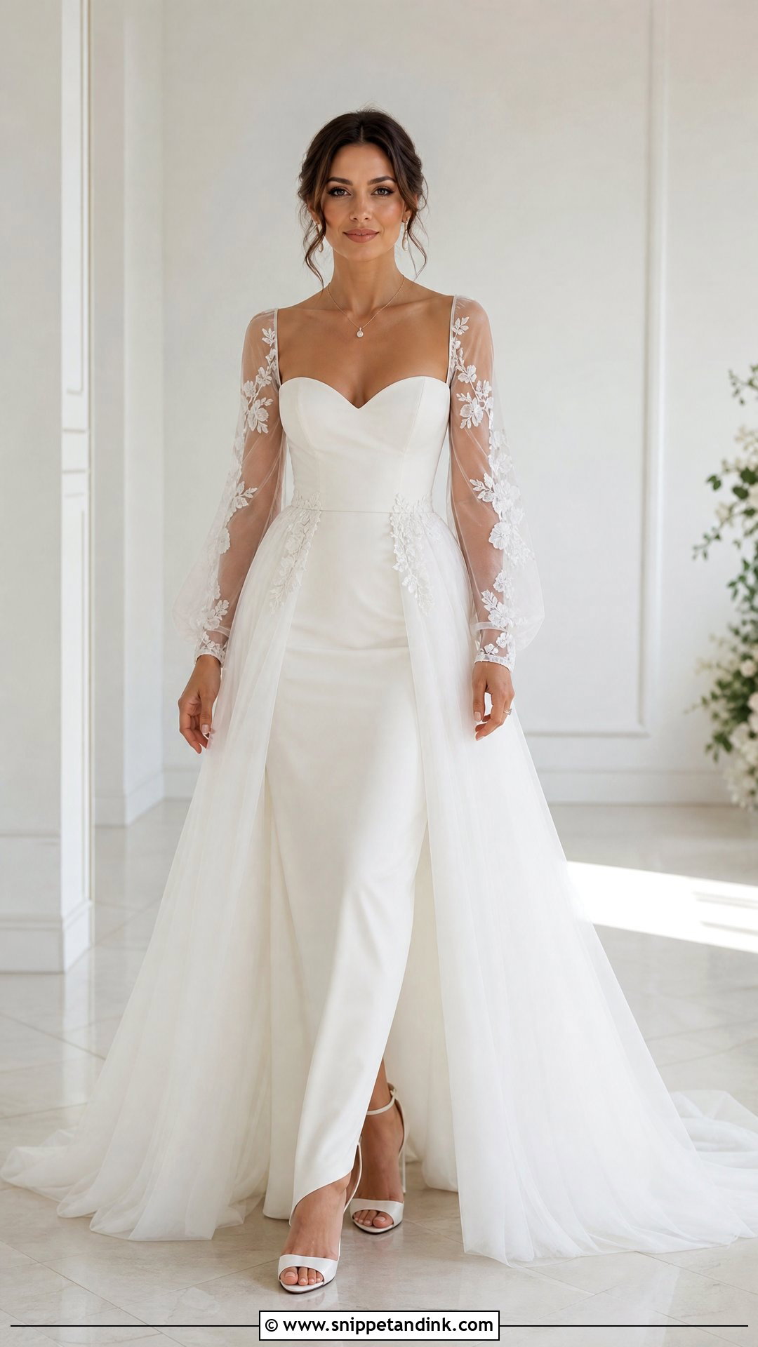 Convertible Wedding Dress - Snippet and Ink - 25 New Wedding Dresses